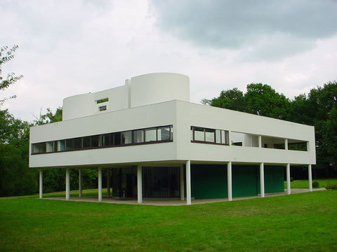 Le Corbusier is the architect of some of the most unusual buildings of the 20th century. - Architecture, Modernism, Longpost