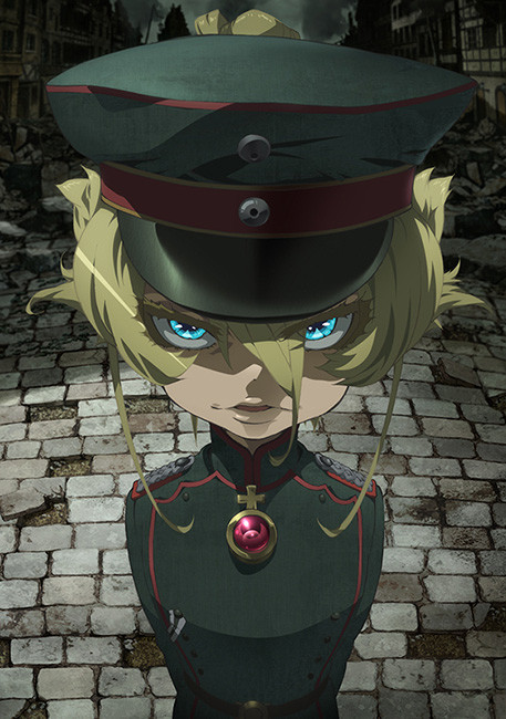 Angry Tanya - Anime, Youjo senki, Tanya Degurechaff