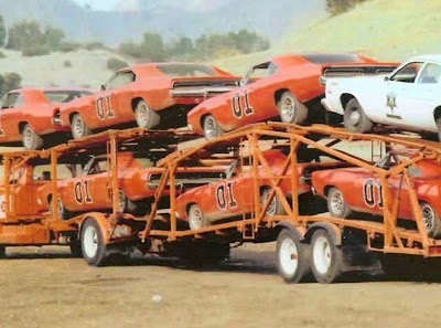 Filming of the legendary series - General Lee, Dodge charger, Sadness, Longpost