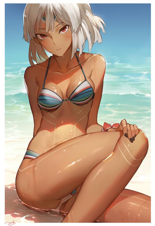 Altera - NSFW, Anime, Art, Anime art, Fate, Fate grand order