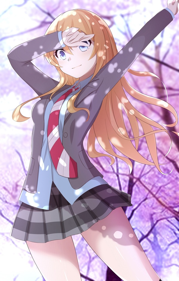 Kaori Miyazono [Shigatsu wa Kimi no Uso] - Miyazono kaori, Anime, Anime art, Shigatsu wa Kimi no Uso, Longpost