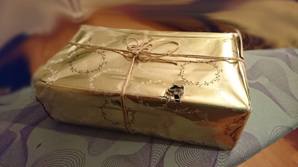 So I got a gift from Novosibirsk Santa Claus \(^_^)/ - My, New Year, Gift exchange, Secret Santa, , Longpost, Gratitude