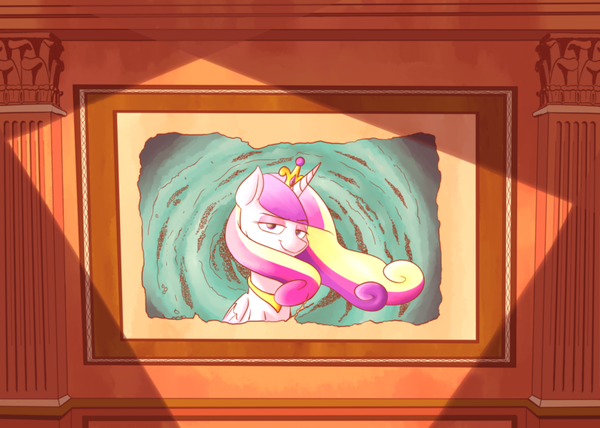    . My Little Pony, Princess Cadance, Queen Chrysalis