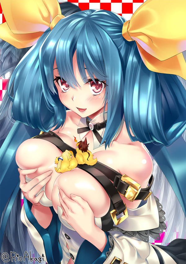 Anime Art - NSFW, Anime, Anime art, Guilty gear, Dizzy, , 