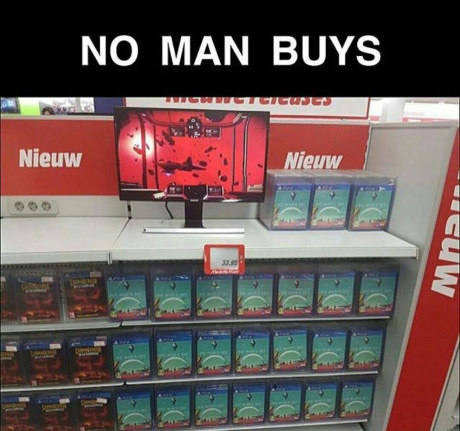 No Man Likes