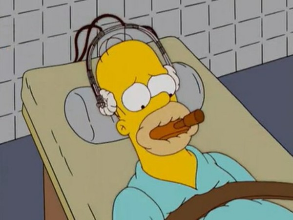 Let's eat at home. - The Simpsons, Humor, Storyboard, Talk, Dialog, Longpost, Marge Simpson, Homer Simpson, Doctors, , Rubber, Petrolatum, Recipe