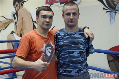 “I can do everything with my feet”: a boxer without arms came to the Grodno “Fight Club” - Strength of will, Boxing, Sport, Men, Grodno, Republic of Belarus, Longpost