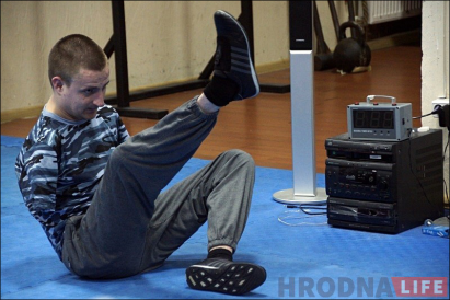 “I can do everything with my feet”: a boxer without arms came to the Grodno “Fight Club” - Strength of will, Boxing, Sport, Men, Grodno, Republic of Belarus, Longpost