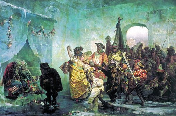 Wedding of jesters in the Ice House - Anna Ioannovna, История России, Jester, Money, Longpost