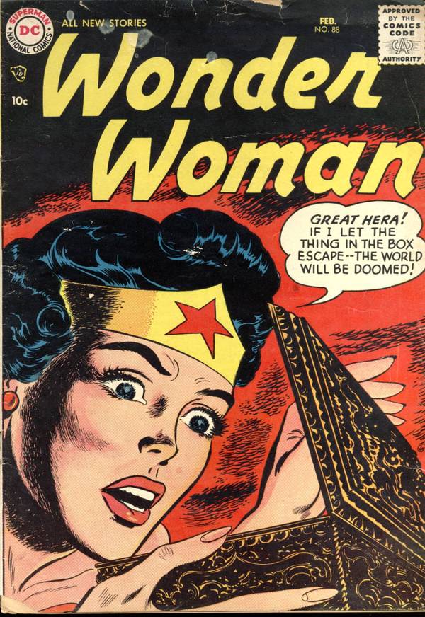Comic Book Introduction: Wonder Woman #88 - My, Superheroes, Superheroines, Wonder Woman, Dc comics, Comics-Canon, Longpost
