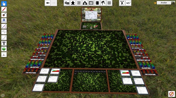 World in Flames: The Frontline  , Tabletop Simulator, Tabletop, Steam, Steam workshop