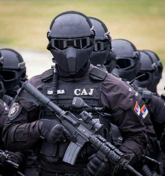 Special Forces Antiterror in Serbia - Photo, Serbia, Special Forces, Police, Anti-terrorist operation