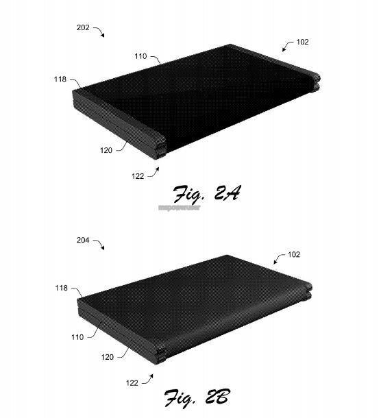 Microsoft запатентовала телефон, который превращается в планшет - Microsoft, Mspoweruser, Планшет, Телефон, Длиннопост