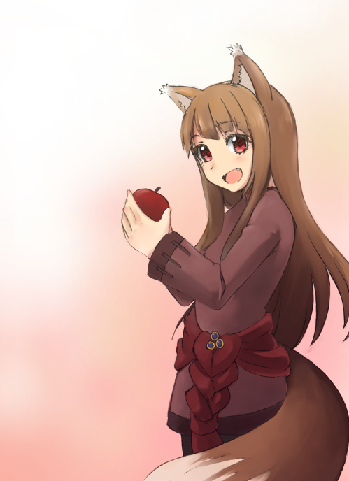 Horo/Holo Anime Art, , Spice and Wolf, Horo, Holo