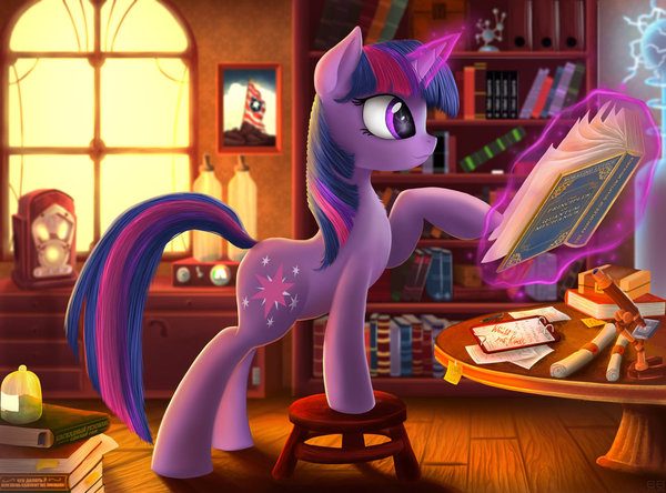 Time for science My Little Pony, Twilight Sparkle, , Atlas-66