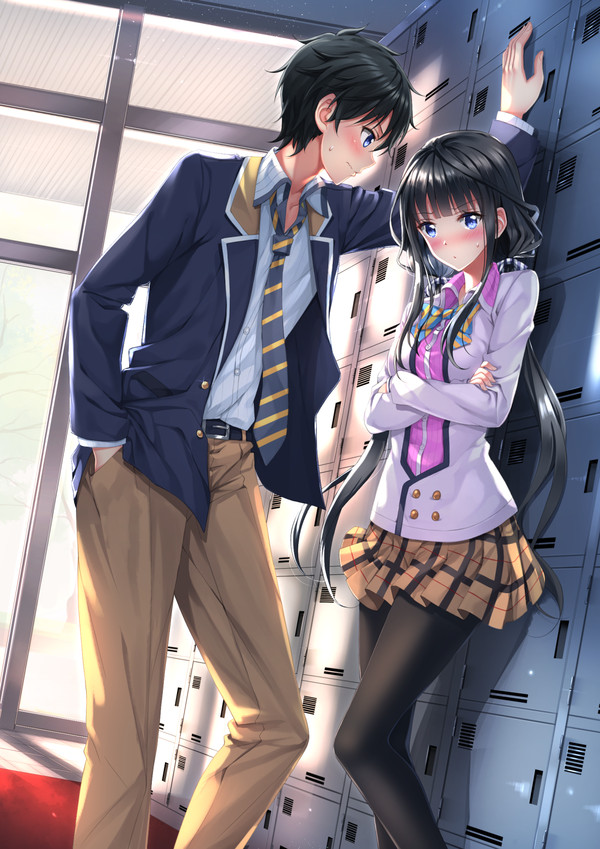 Anime Art - Art, Anime, Anime art, Kabe-dong