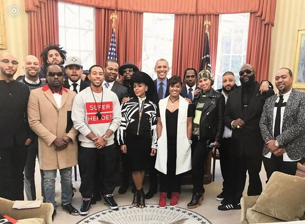Barack Obama invited all his brothers to the last party - , Ludacris, , Busta Rhymes, , Barack Obama, Internet