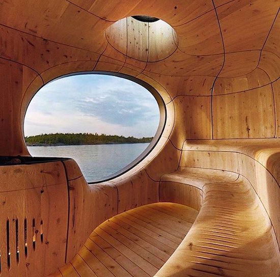 space sauna - Sauna, Bath, Tree