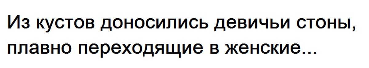 Ох уж эти долгие летние ночи Ох уж эти долгие летние ночи
