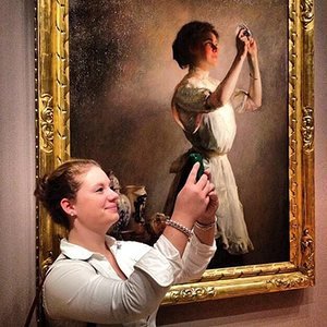 #MuseumSelfie - Selfie, Museum, Stock, Peace, Photo