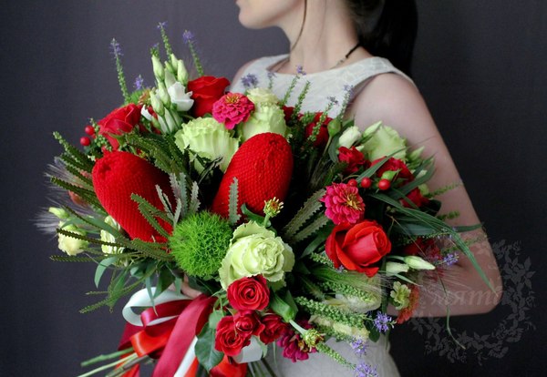 Цветочной красоты пост Цветы, Флористика, Экзотические цветы, Необычные букеты, Длиннопост