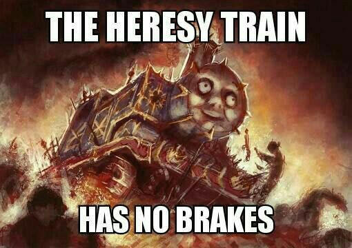 heresy engine - 9GAG, Warhammer 40k