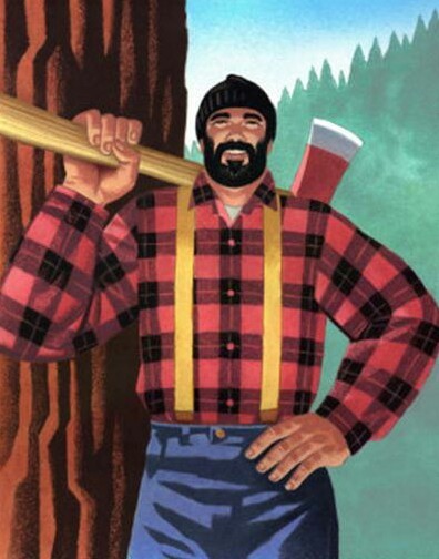 John lumberjack - True story, Woodcutter, Irkutsk people