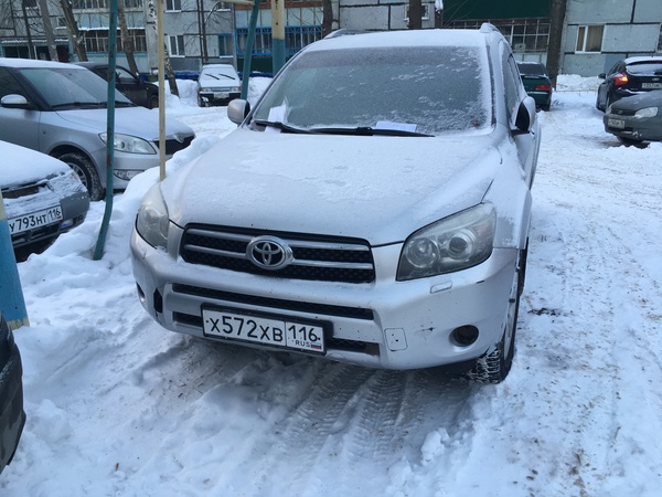 Nobody lost? - Toyota, Toyota RAV4, Road accident, Hijacking, , Kazan, Tatarstan