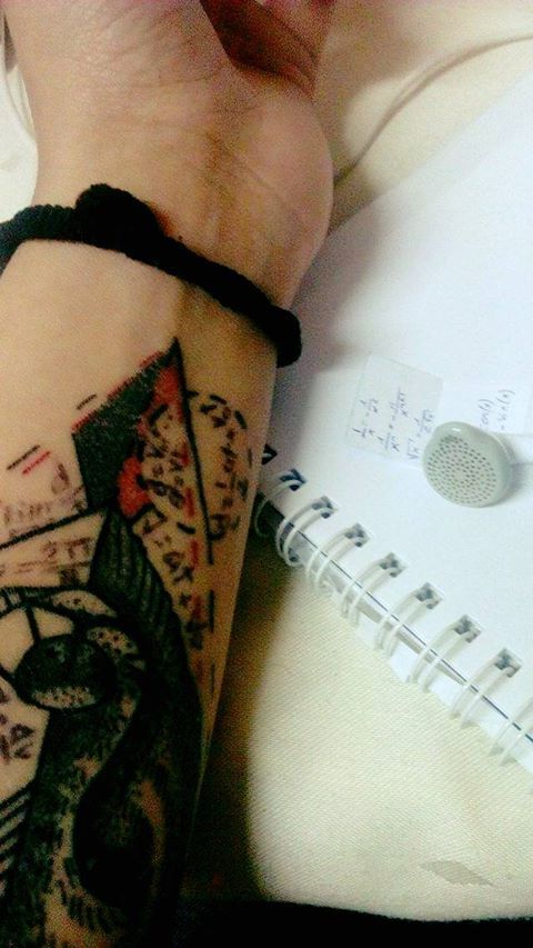 Как подруга на экзамен ходила