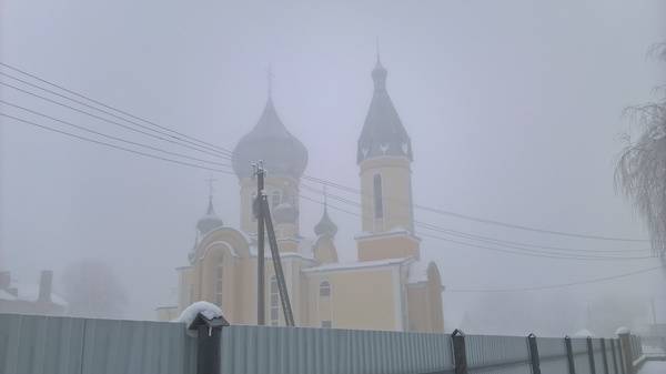 Зима, Ковель - Ковель, Зима, Красивое, Фото на тапок, Длиннопост