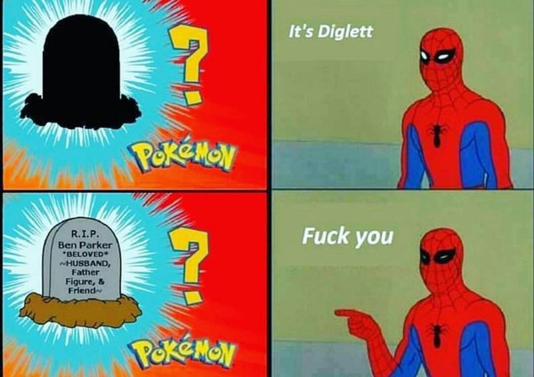 At first I wasn't funny - Spiderman, Pokemon, Comics, Images