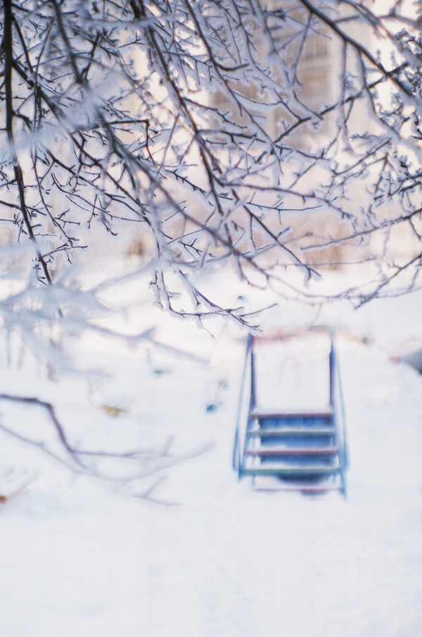 Sverdlovsk fogs. Film - My, My, camera roll, Yekaterinburg, Winter, Cold, freezing, Frost, Snow, Longpost