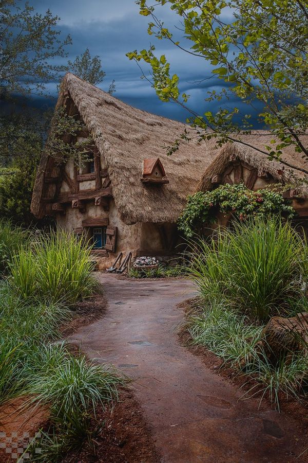 Visiting a fairy tale - House, Landscape, Story, 