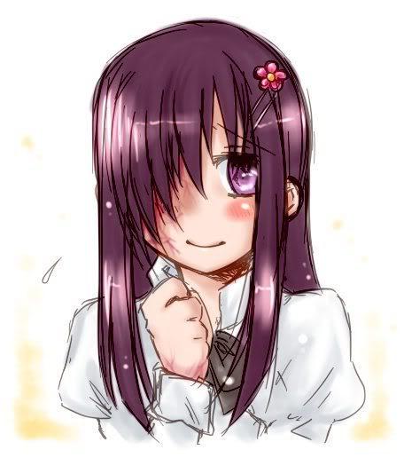 Hanako - Katawa Shoujo, Hanako ikezawa, Anime Art, Аниме, Не аниме, Визуальная новелла