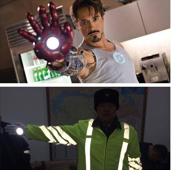 New form of traffic police of Kazakhstan - Kazakhstan, DPS, New form, Tony Stark