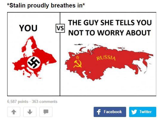 Hot on 9GAG - 9GAG, Third Reich, the USSR, Humor