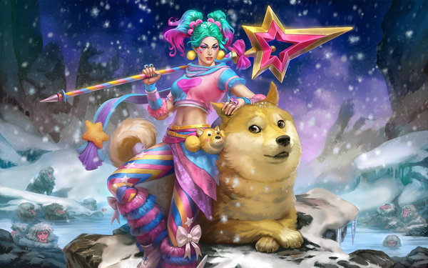 SMITE such cold Skadi - Art, Games, Smite, Skadi, Doge, Scebiqu