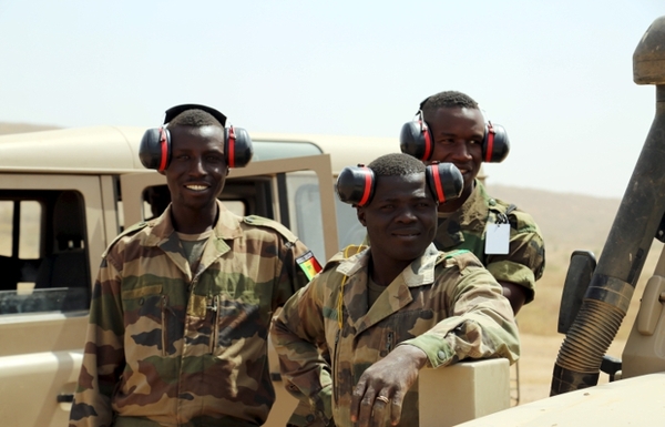 Senegalese soldiers - Senegal, Army, The soldiers