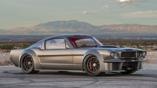 1965 Ford Mustang 'Vicious' by Timeless Kustoms Ford, , , , 