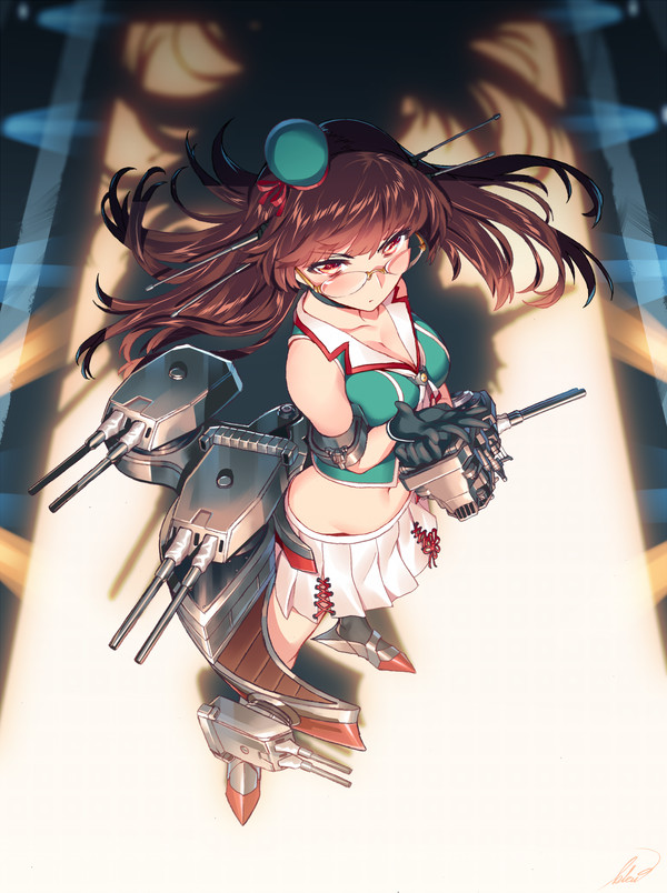 Takao-class heavy cruiser Choukai Kantai Collection, Anime Art, Kanmusu, Choukai