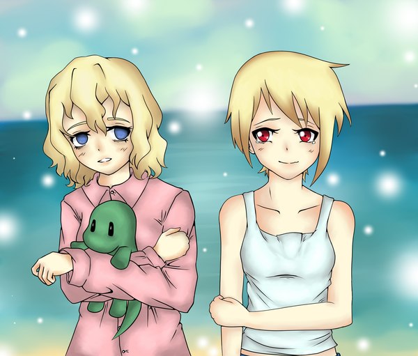 Lilly and Akira