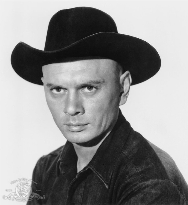 Yul Brynner - Movies, Yul Brynner, Longpost