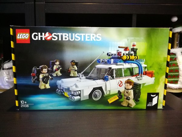 Who you gonna call? - Exclusive, Anniversary, Lego, My, Ghostbusters, Collection, Longpost, , , Ghostbusters