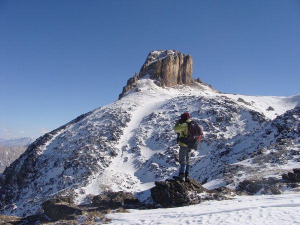 Mount Oise-hoh. North Ossetia Alania. - My, The mountains, Travels