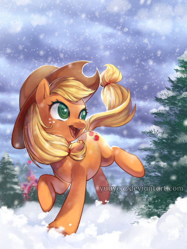    . My Little Pony, Applejack