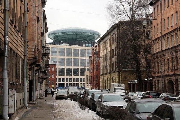 Unobtrusive intrusion - My, Saint Petersburg, UFO, Flying saucer, Aliens