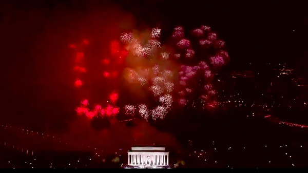 United States.....of Russia - Usr, Inauguration, Firework, , In contact with