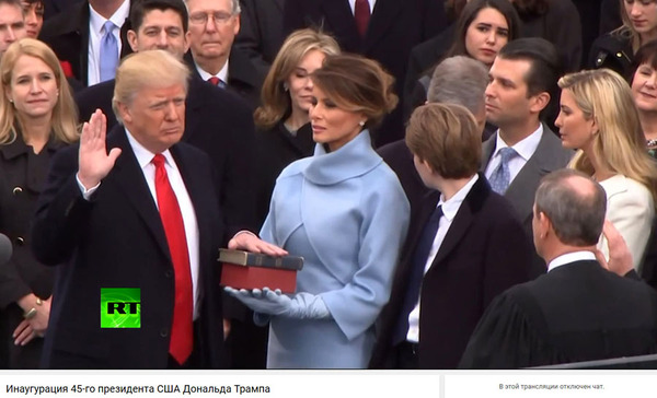 And hu lee you thought... - Donald Trump, USA, Inauguration, Speech, Politics, Quotes