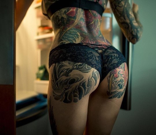 Girls with tattoos, do you like girls with tattoos? - NSFW, Tattoo, Girls, , Tattoo, beauty, Longpost