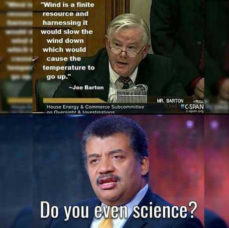 Наука у политиков